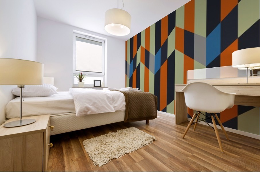 Abstract Composition 711 Mural print