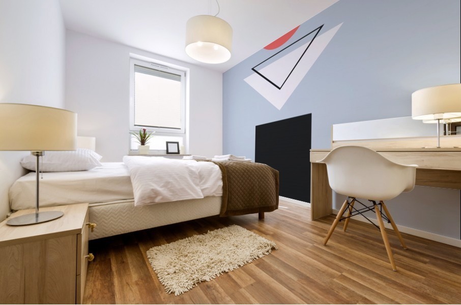 Abstract Composition 710 Mural print
