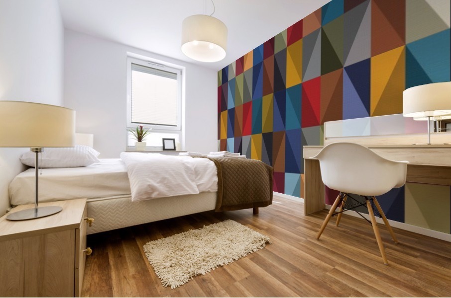 Abstract Composition 697 Mural print