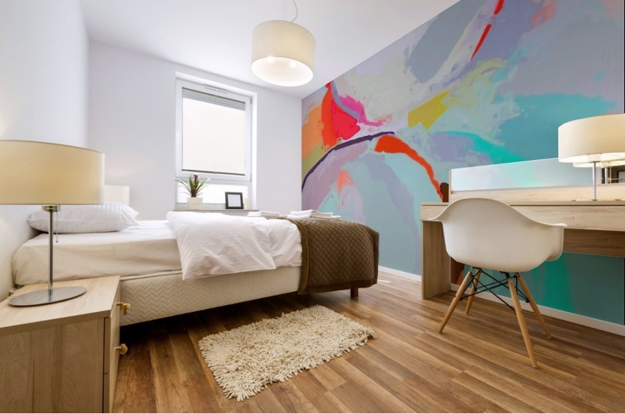 Abstract Composition 694 Mural print