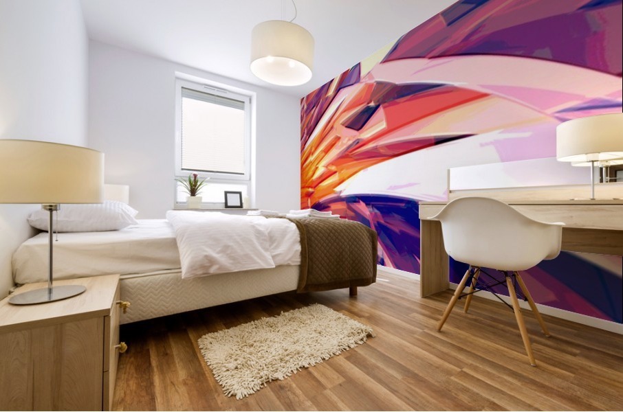 Abstract Composition 695 Mural print