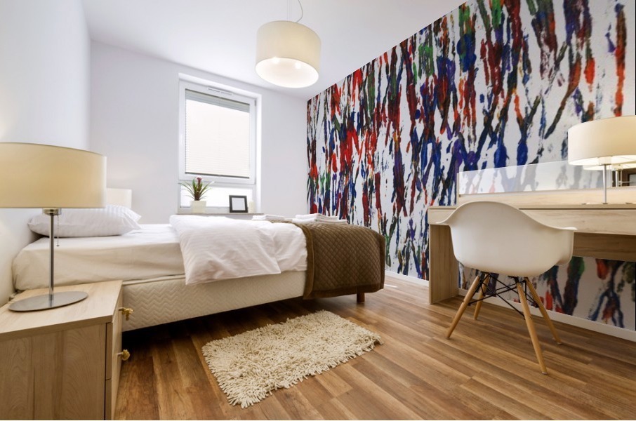 Abstract Composition 691 Mural print