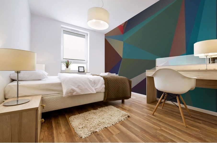 Abstract Composition 686 Mural print