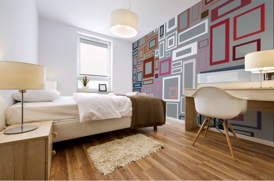Abstract Composition 685 Mural print