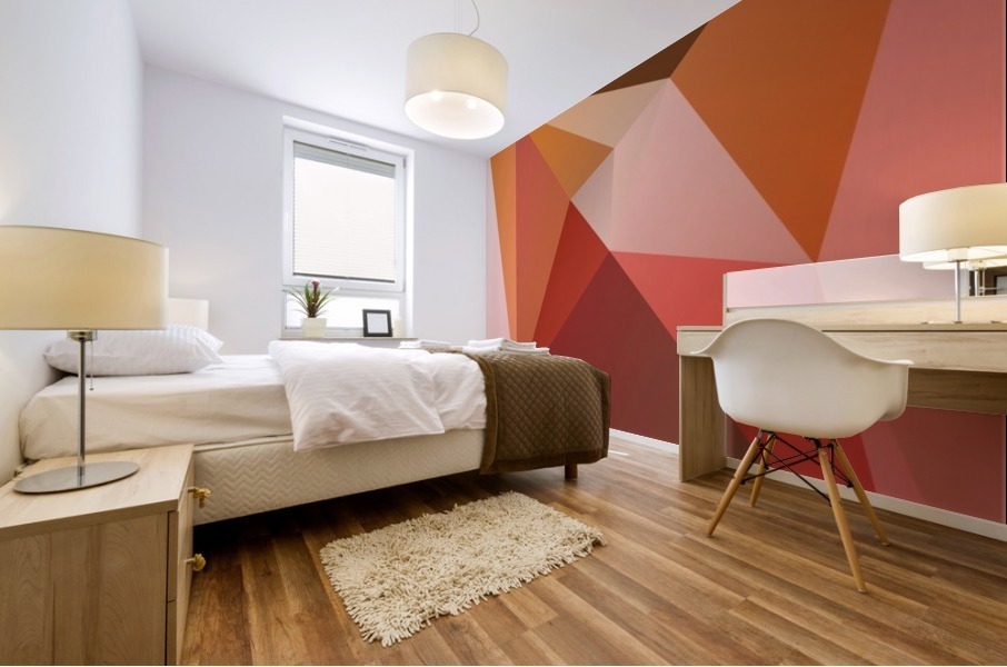 Abstract Composition 683 Mural print