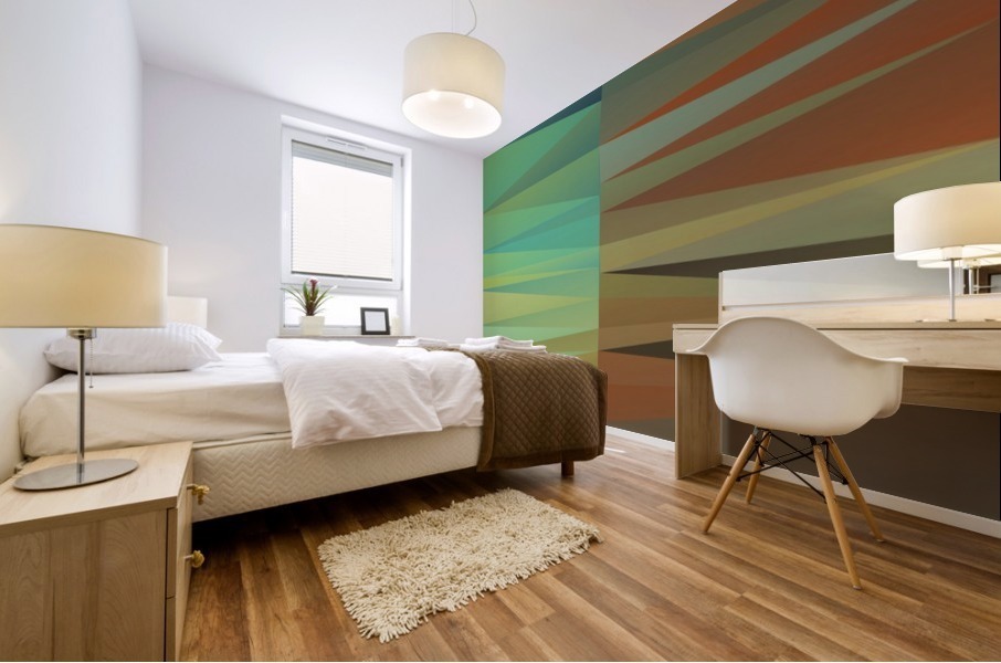 Abstract Composition 682 Mural print