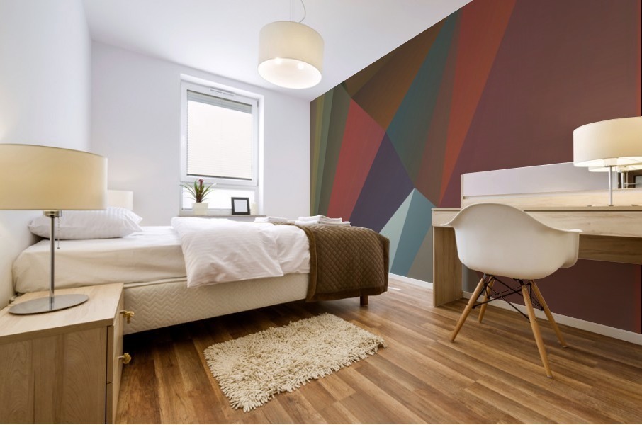 Abstract Composition 679 Mural print