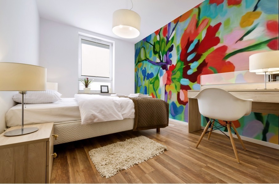 Floral 2 Mural print