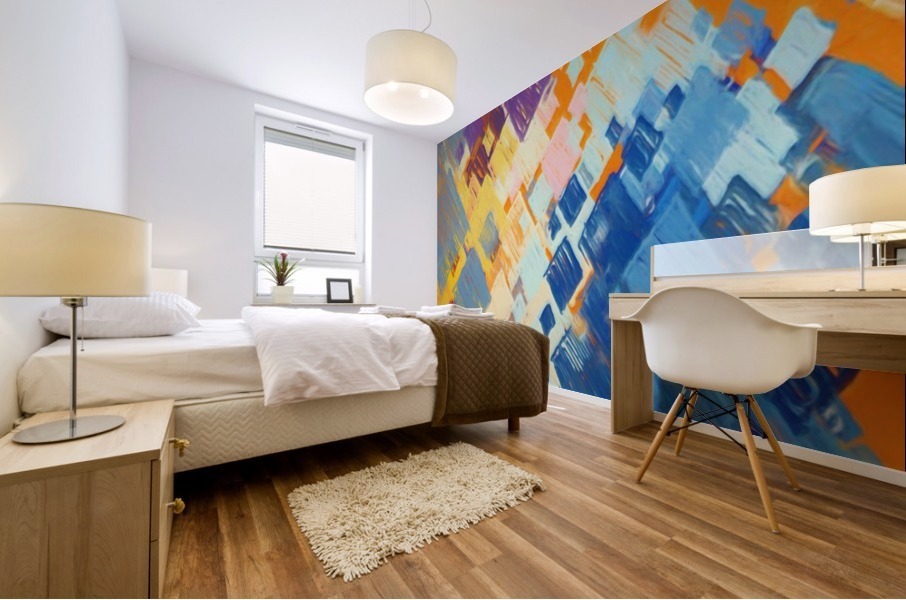 Abstract Composition 674 Mural print