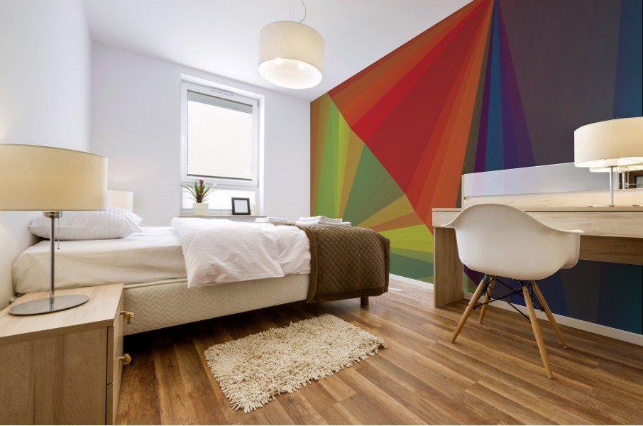 Abstract Composition 673 Mural print