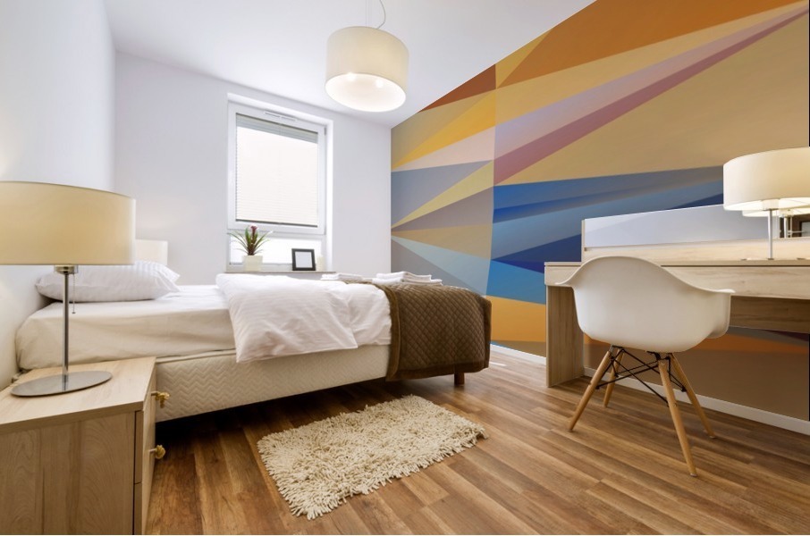 Abstract Composition 665 Mural print