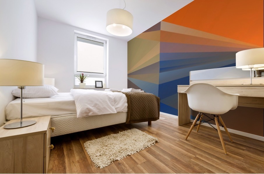 Abstract Composition 664 Mural print