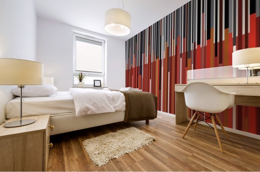 Abstract Composition 661 Mural print