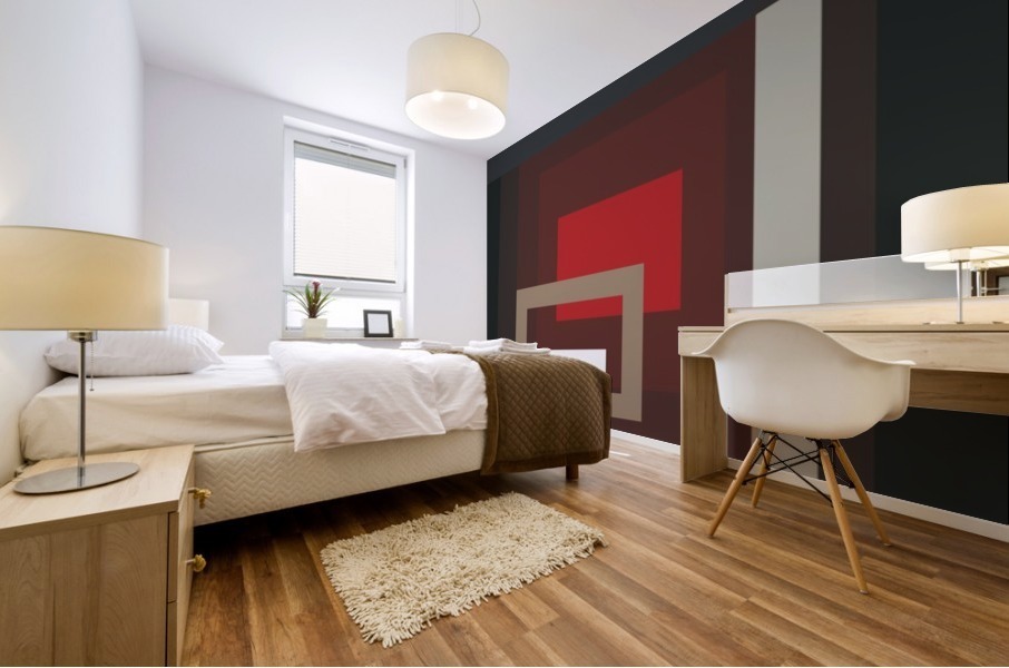 Abstract Composition 660 Mural print