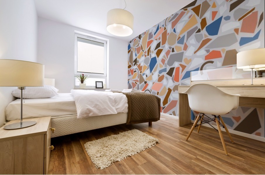 Abstract Composition 658 Mural print