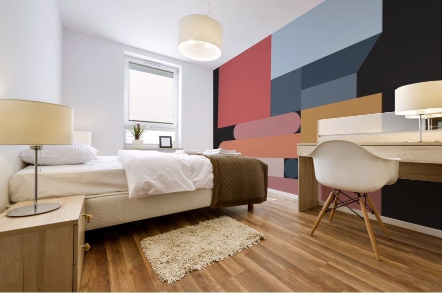 Abstract Composition 656 Mural print