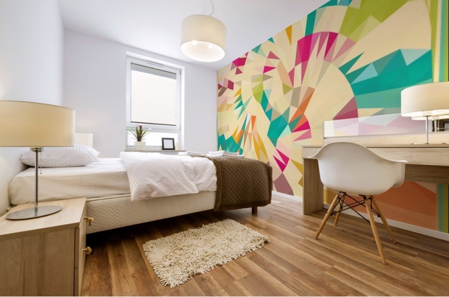Abstract Composition 654 Mural print