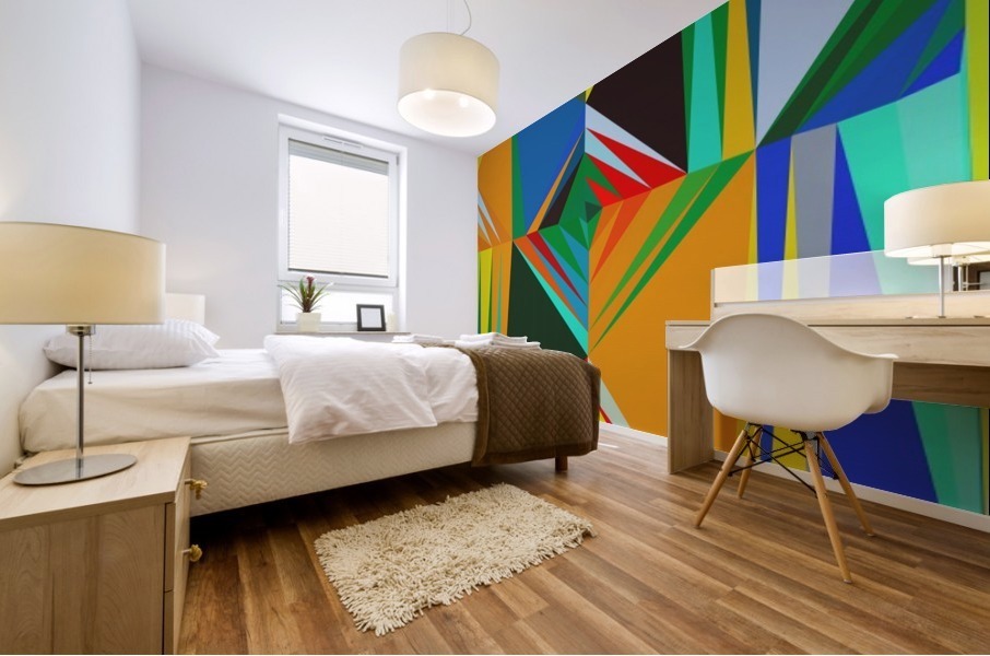 Abstract Composition 650 Mural print