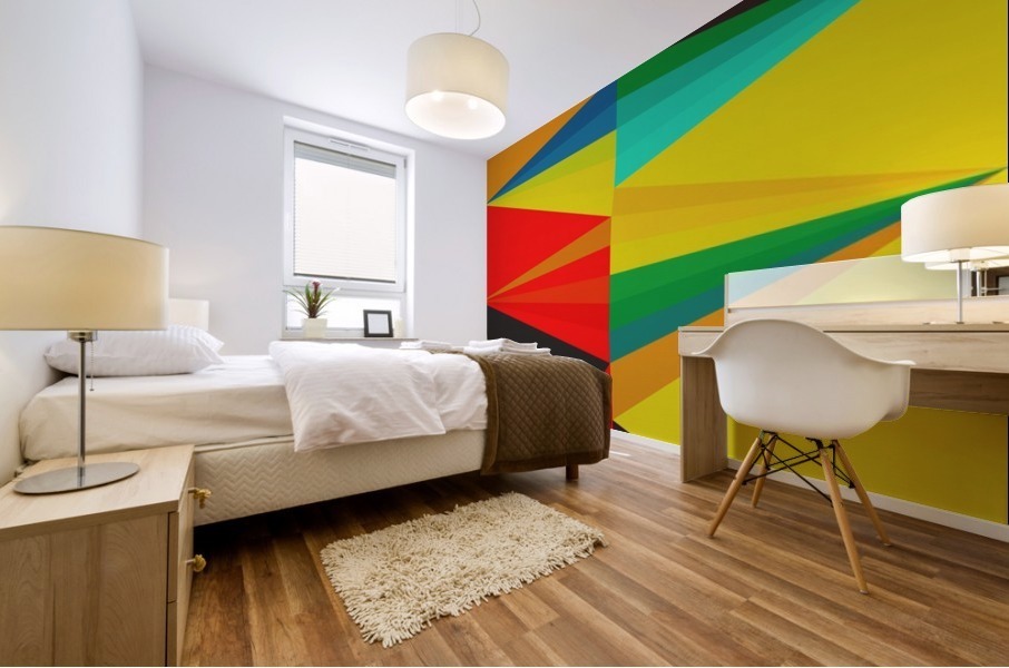Abstract Composition 652 Mural print