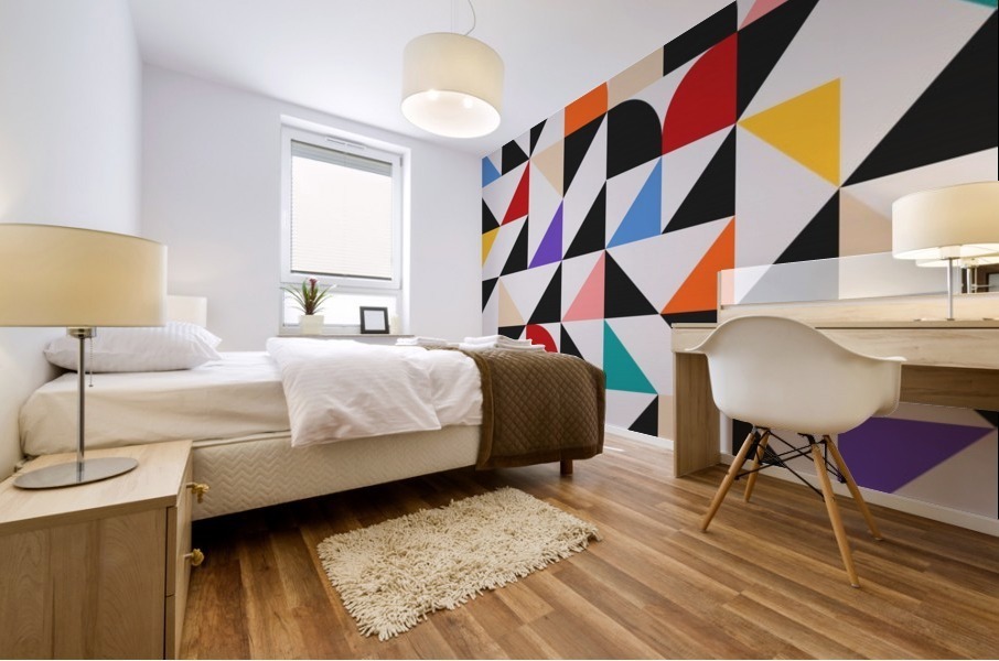 Abstract Composition 647 Mural print