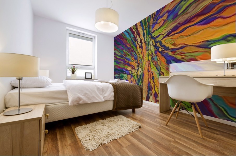 Abstract Composition 141 Mural print