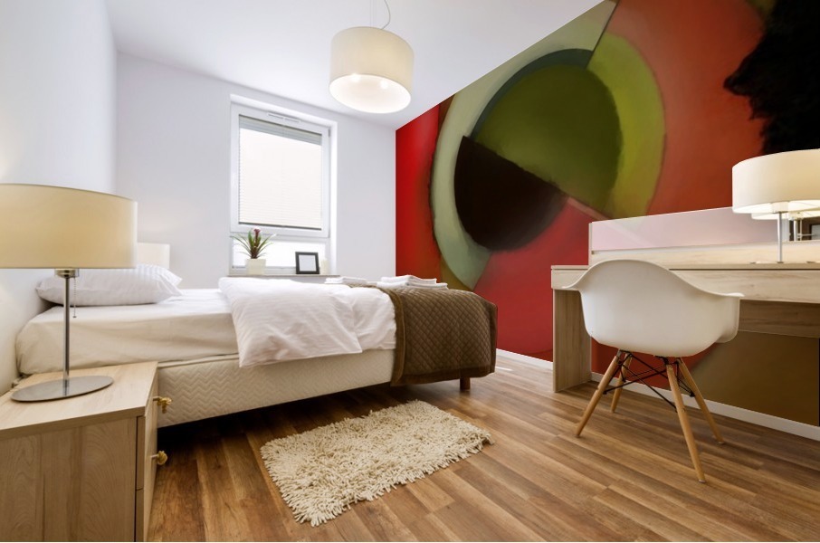 Abstract Composition 200 Mural print