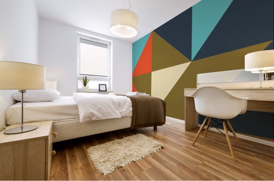 Abstract Composition 646 Mural print