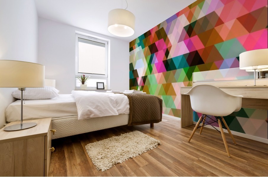 Abstract Composition 645 Mural print