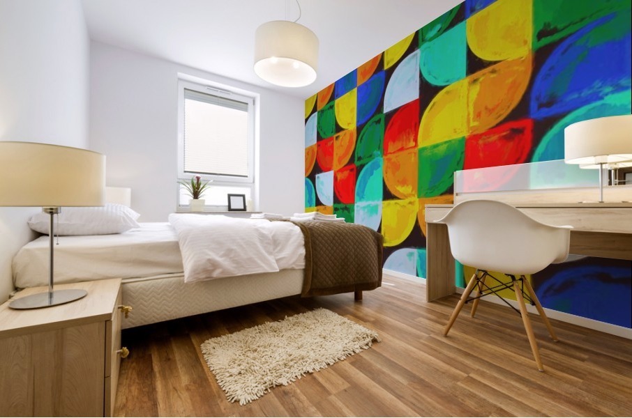 Abstract Composition 644 Mural print