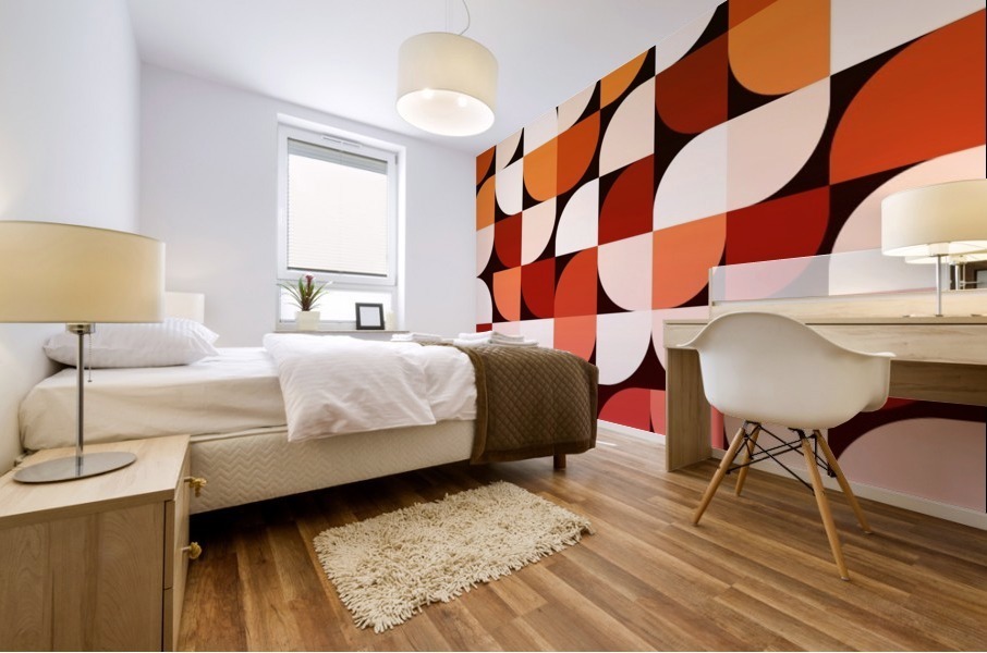 Abstract Composition 642 Mural print