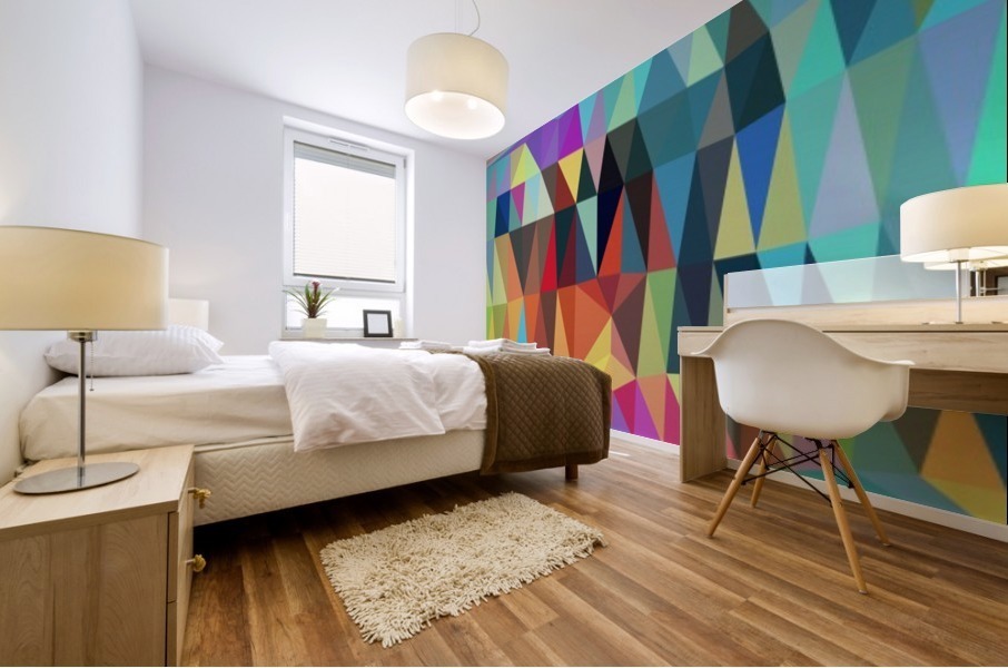 Abstract Composition 643 Mural print