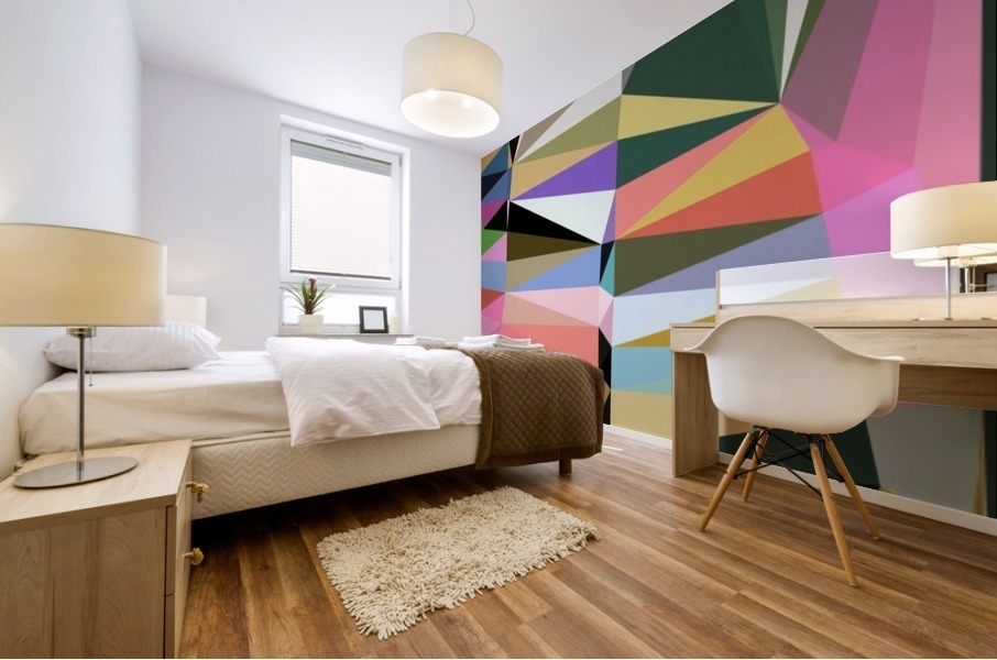 Abstract Composition 639 Mural print