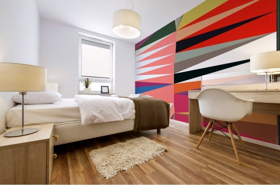Abstract Composition 638 Mural print