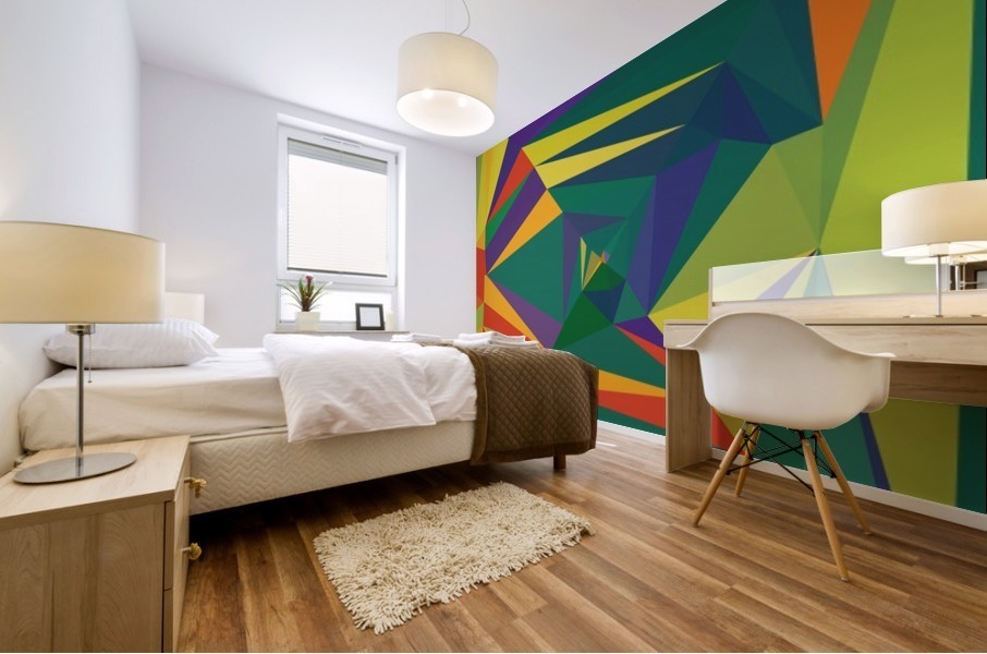 Abstract Composition 637 Mural print