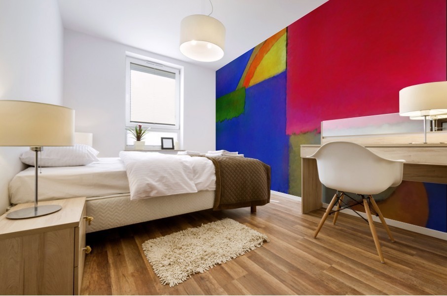 Abstract Composition 100 Mural print