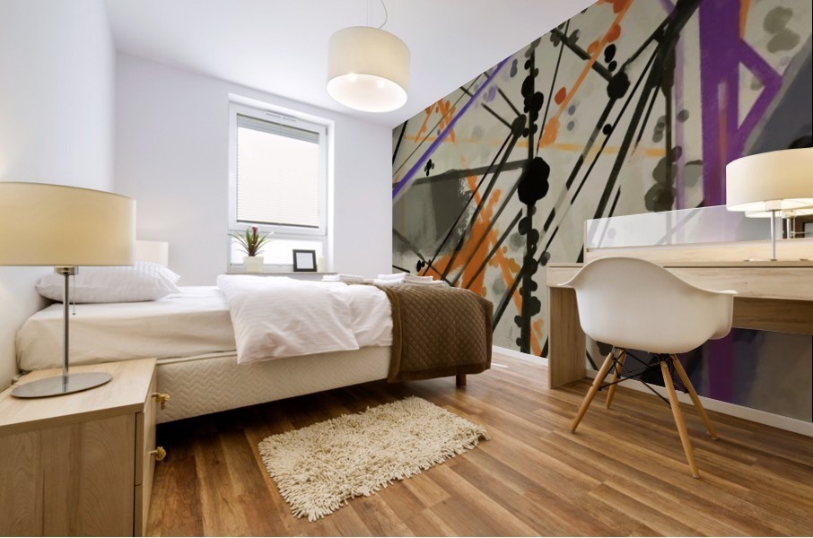 Abstract Composition 635 Mural print