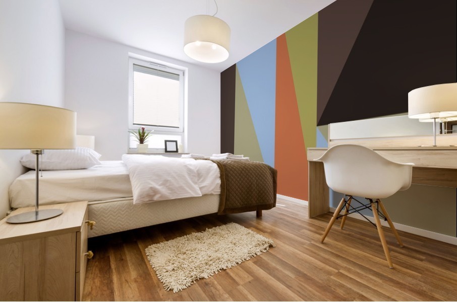 Abstract Composition 634 Mural print