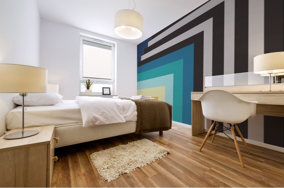 Abstract Composition 633 Mural print