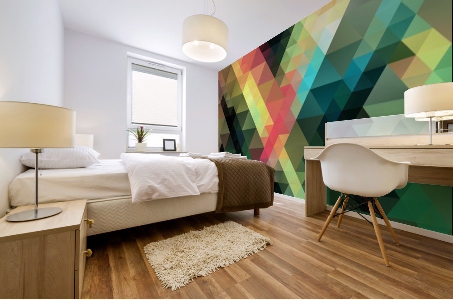 Abstract Composition 630 Mural print