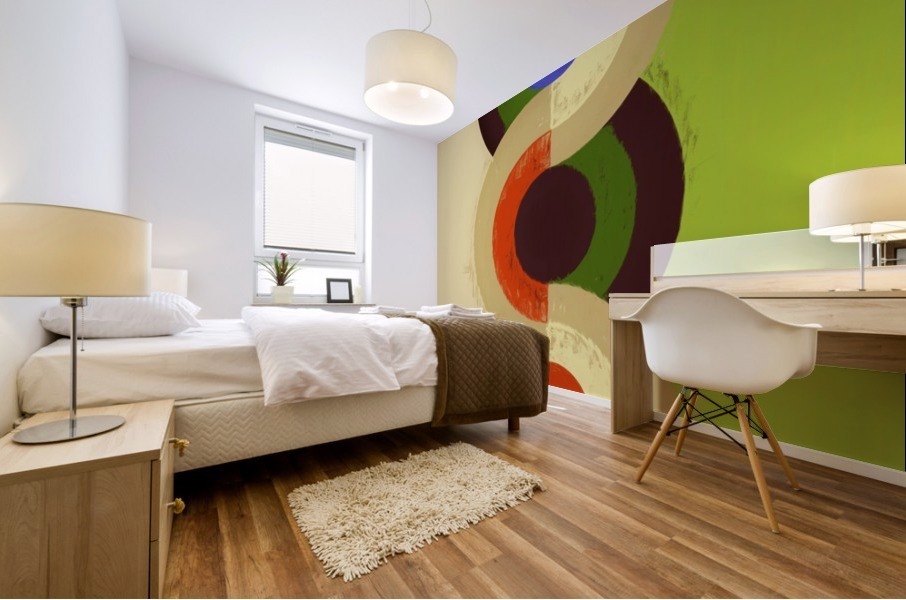 Abstract Composition 626 Mural print