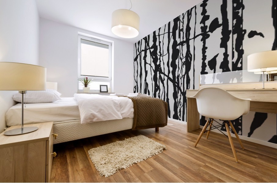 Abstract Composition 625 Mural print