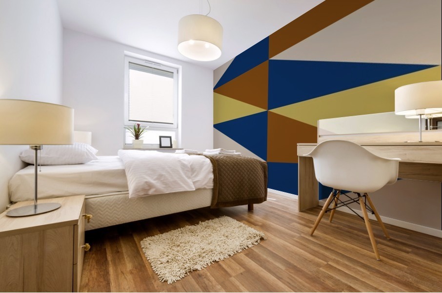 Abstract Composition 624 Mural print