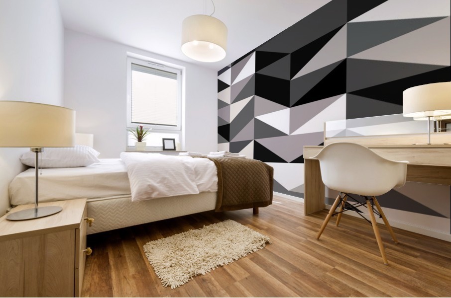 Abstract Composition 621 Mural print