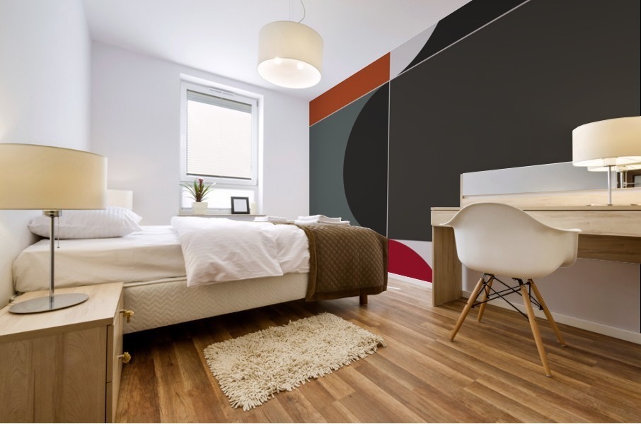 Abstract Composition 620 Mural print