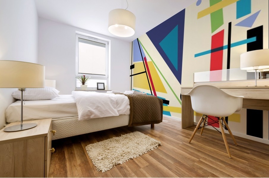 Abstract Composition 619 Mural print