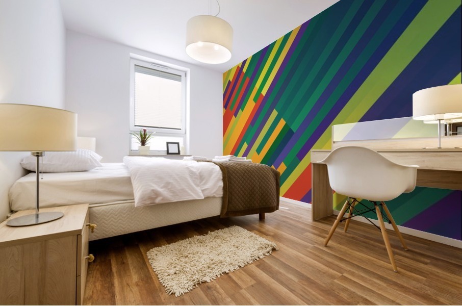 Abstract Composition 615 Mural print