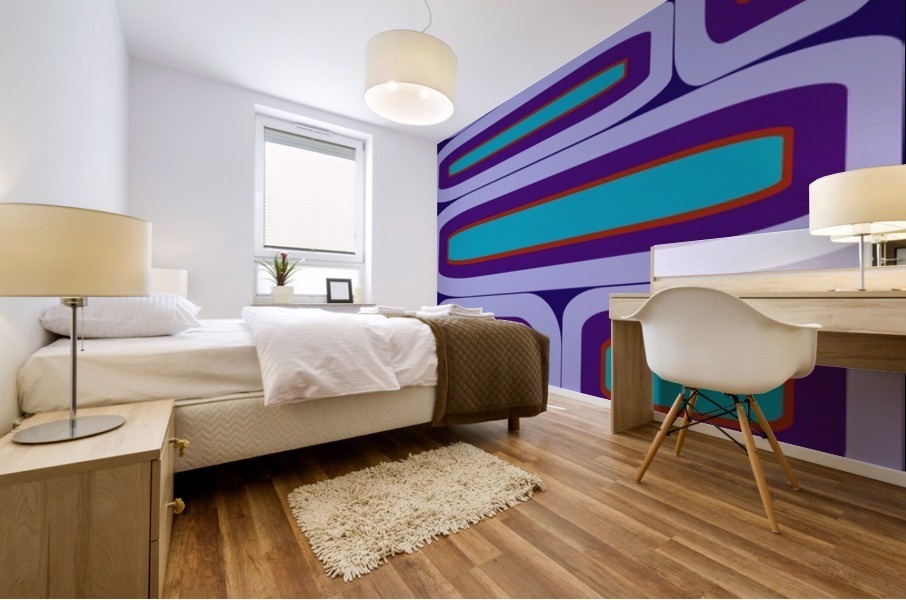 Abstract Composition 614 Mural print
