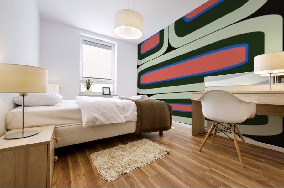 Abstract Composition 616 Mural print