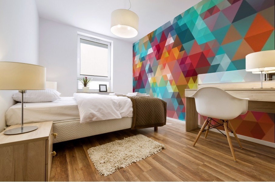 Abstract Composition 601 Mural print