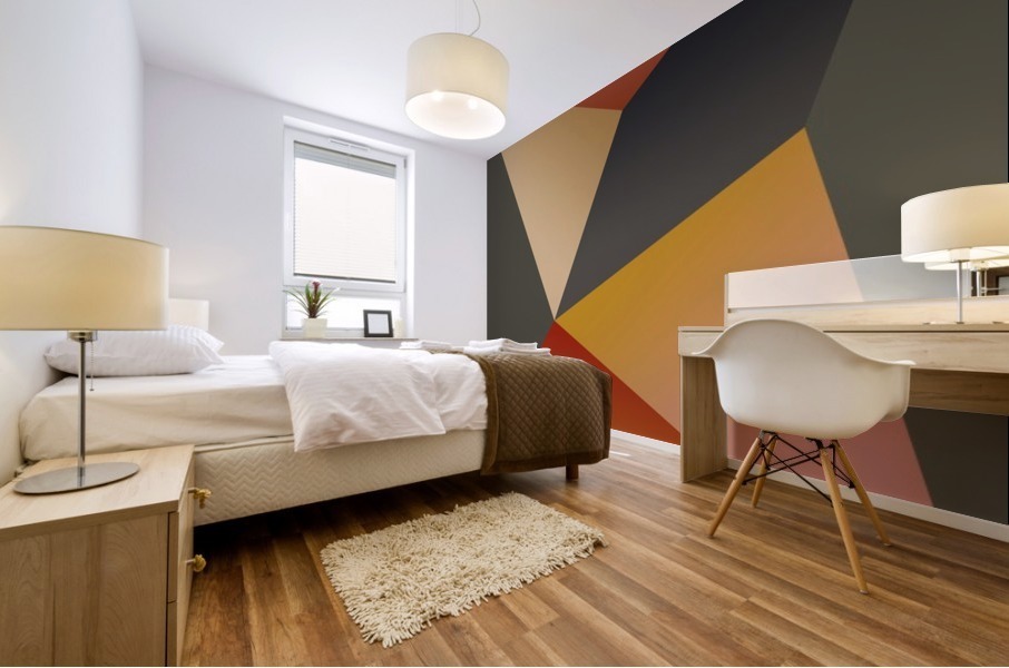 Abstract Composition 592 Mural print
